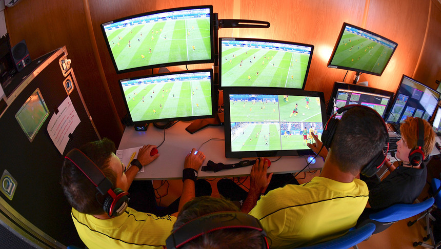 FIFA estuda versão LITE do VAR - vitrine