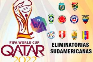 TV WA vai transmitir as Eliminatórias da CONMEBOL para a Copa 2022?