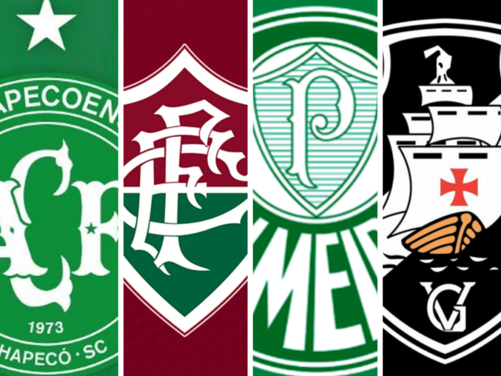 Os 100 melhores escudos de clubes do mundo por revista britânica - vitrine
