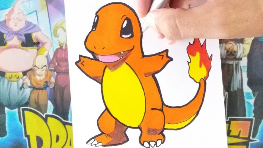 Charmander é o Pokemon mais querido do Brasil - vitrine