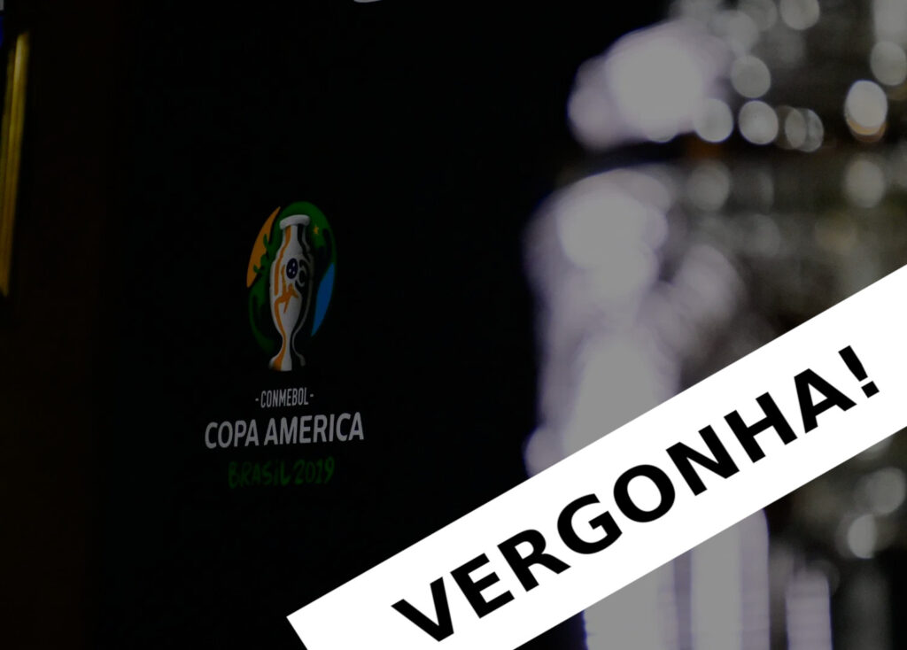 Copa América 2021 – o maior absurdo da história da CONMEBOL - vitrine