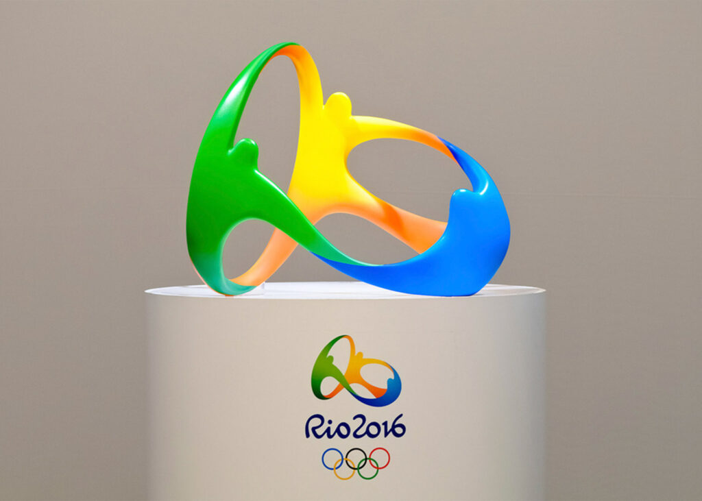 Símbolo Oficial Dos Jogos Olímpicos 2024 Logotipo Oficial Dos