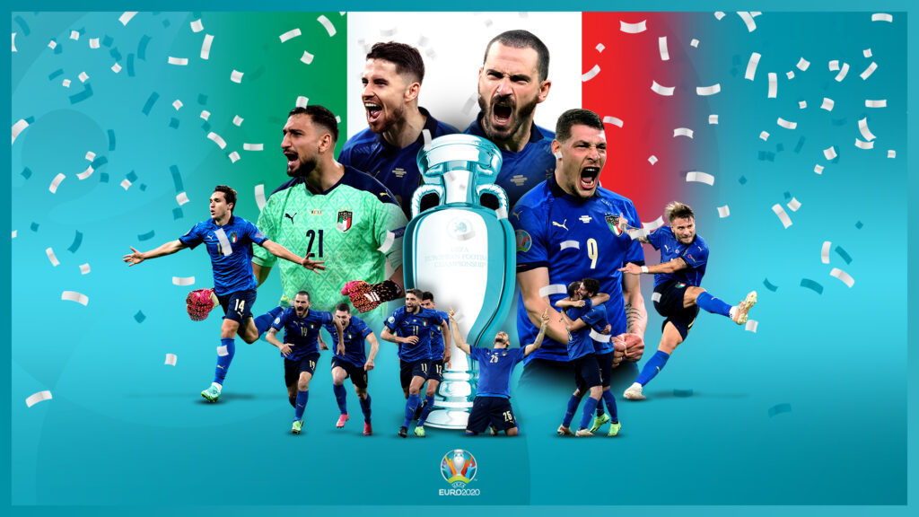 Foto Placar #Euro2020 - vitrine