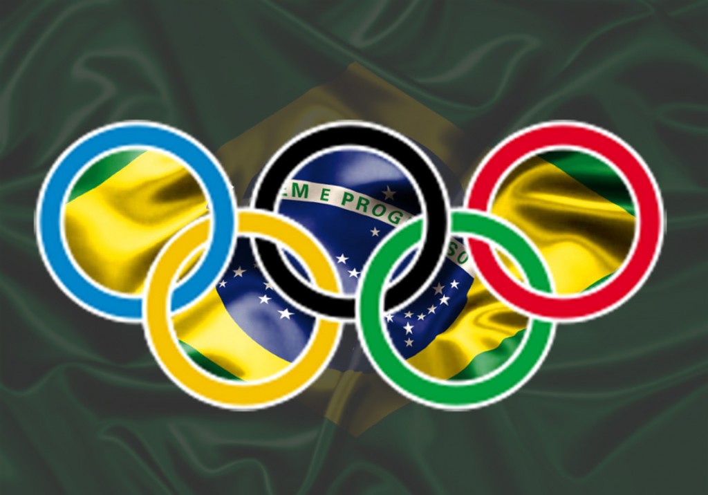 brasil aros olimpicos