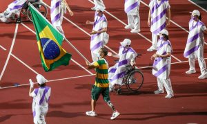 Foto Placar Medalhistas Paralímpicos do Brasil – Tóquio 2020