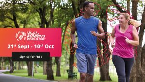 Copa do Mundo de… Corrida?