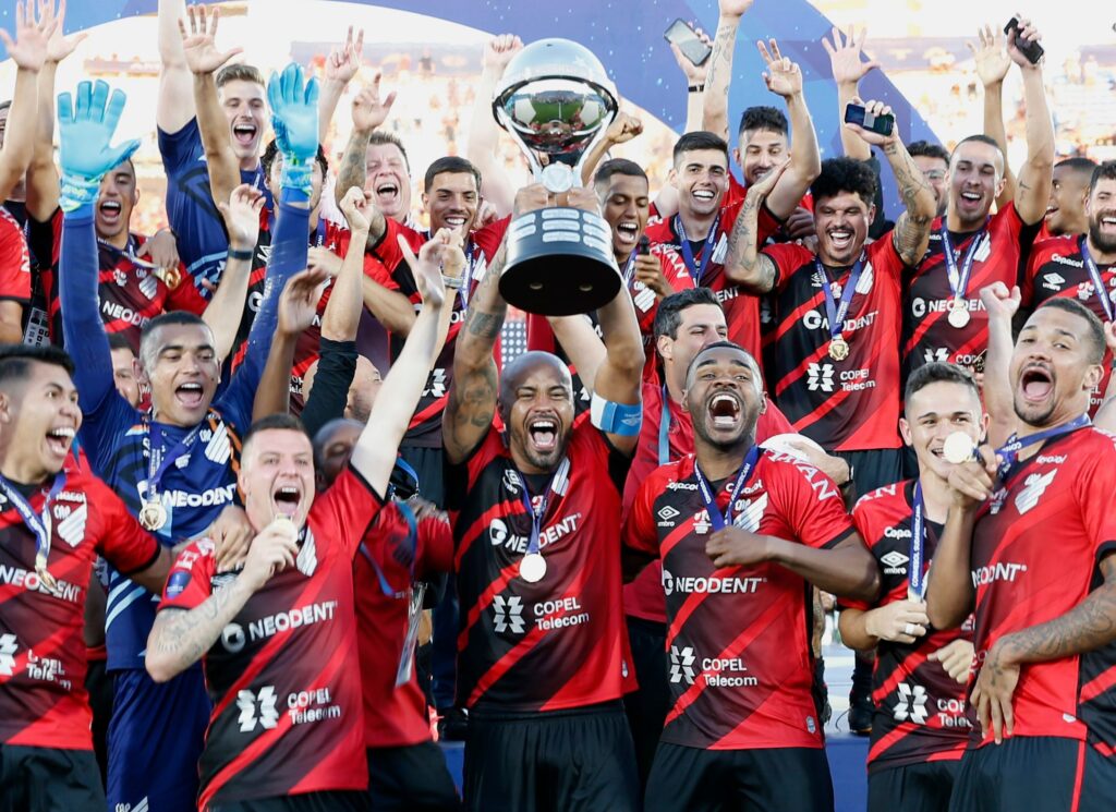 Athletico-PR é bi da Copa Sulamericana. E quase ninguém viu… - vitrine
