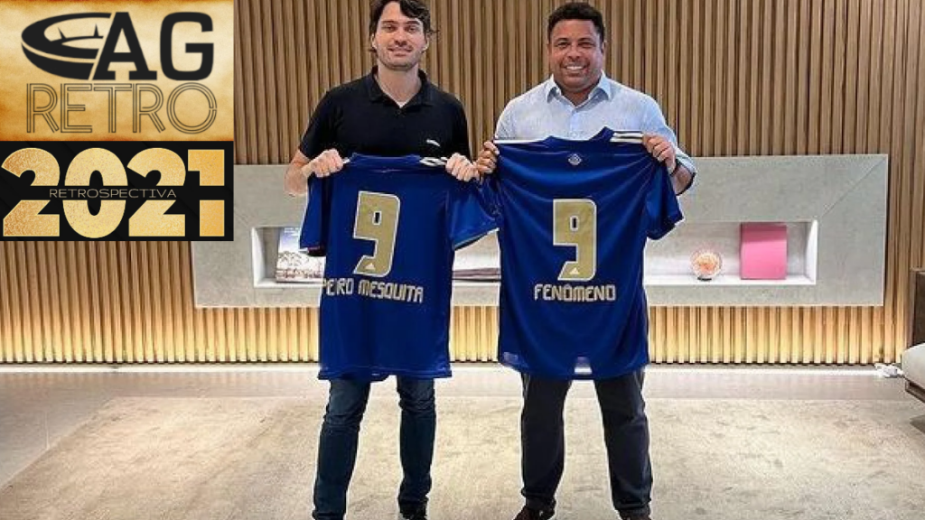 AG Retrô 2021 – Dezembro - vitrine