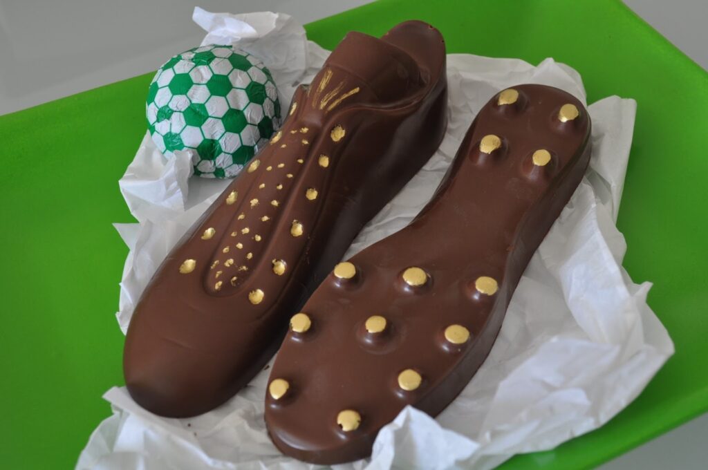 Os maiores chocolates do futebol - vitrine