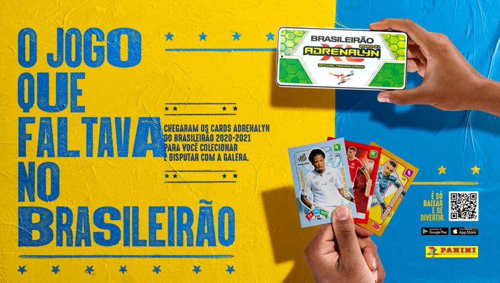 A nova onda dos cards colecionáveis esportivos - vitrine