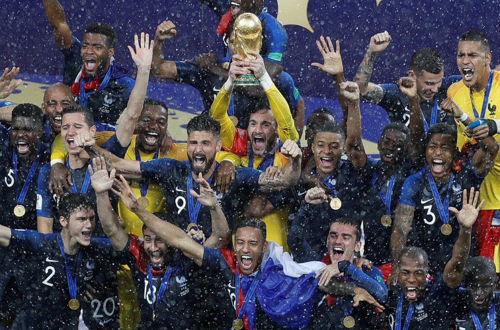 Todas as finais da Copa do Mundo na história