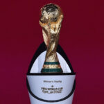 qatar world cup trophy qualified teams