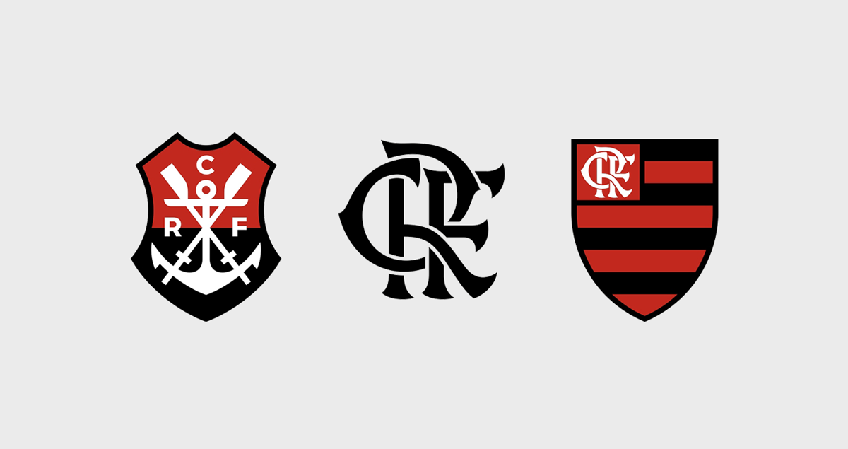 Escudos atuais do Flamengo