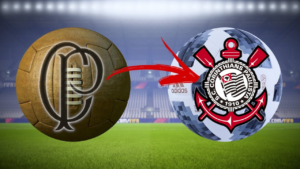 Evolução dos Escudos: Corinthians