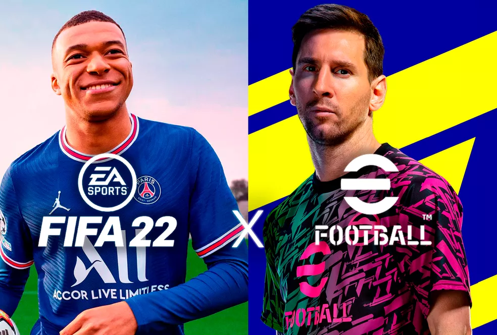 O que aconteceu com o FIFA e com o PES? - vitrine