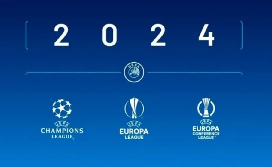 O novo calendário das competições da UEFA - vitrine