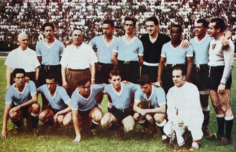 Uruguai é tetracampeão mundial de futebol? - vitrine