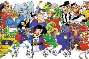 Os mascotes mais usados pelos clubes do Brasil