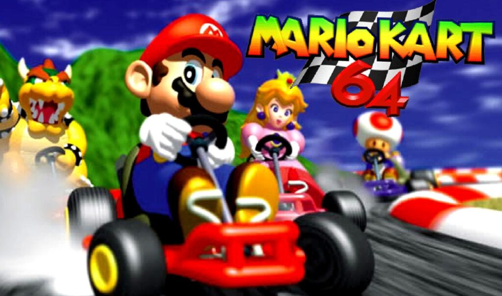 TOP 5 jogos esportivos Nintendo 64 - vitrine