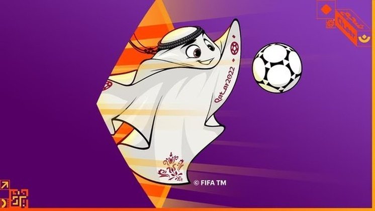 Todas as mascotes das Copas do Mundo - vitrine