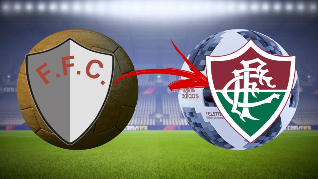 Evolução dos Escudos: Fluminense - vitrine