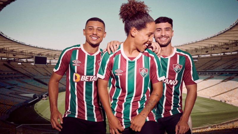 evolução dos escudos do Fluminense