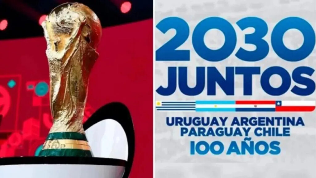 Combinado sulamericano para receber a Copa de 2030? - vitrine