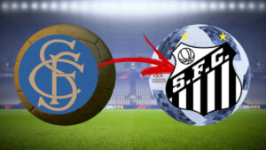 Evolução dos Escudos: Santos