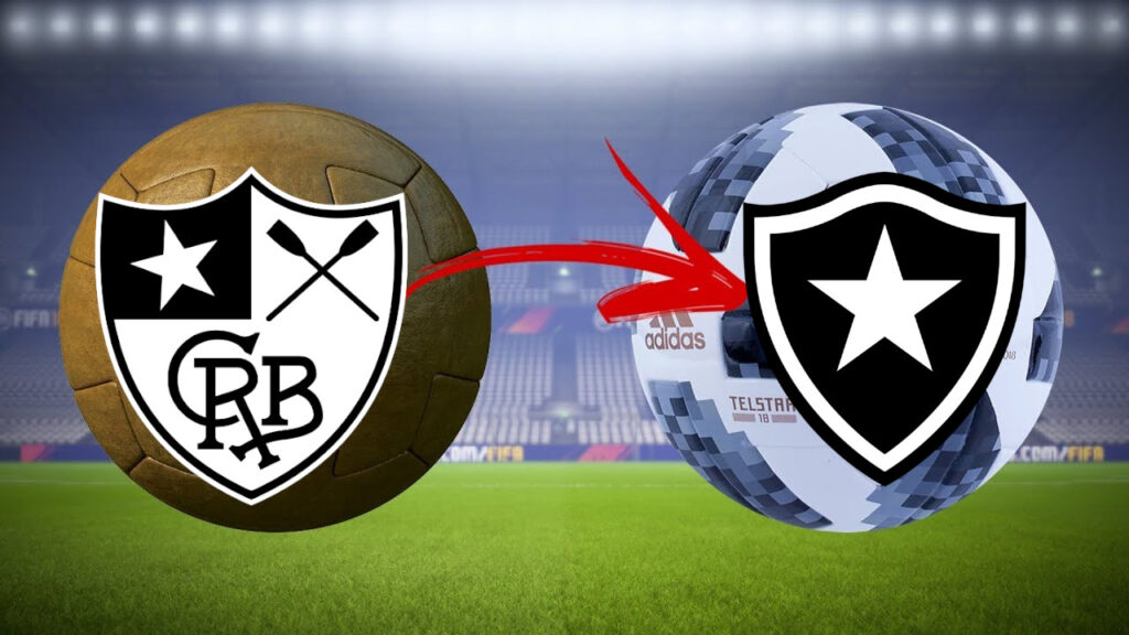 Evolução dos Escudos: Botafogo - vitrine
