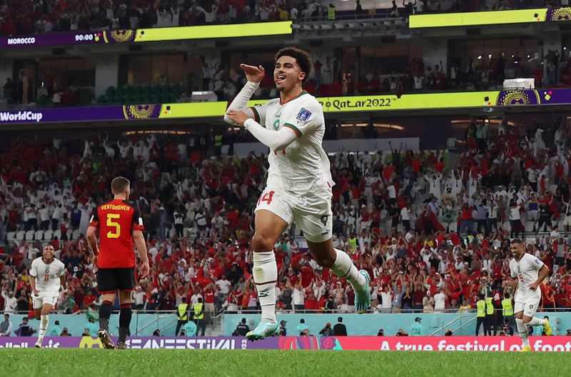Copa 2022 – Foto Placar da segunda rodada da fase de Grupos - vitrine