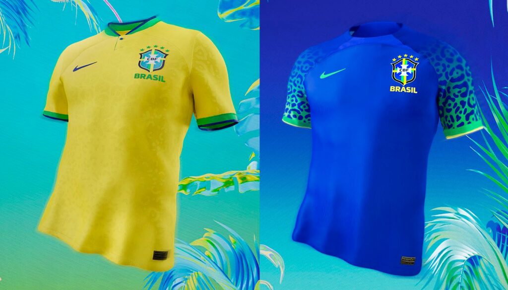 Todos os uniformes das seleções da Copa 2022 - vitrine