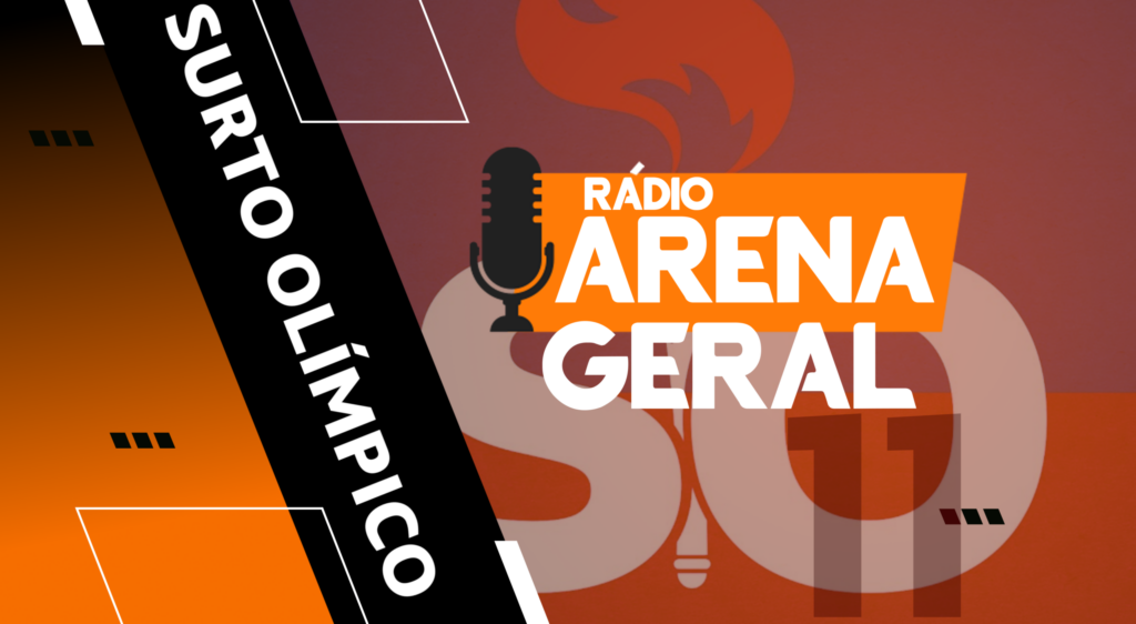 Rádio Arena Geral #11 – Surtados pelos Jogos Olímpicos! - vitrine