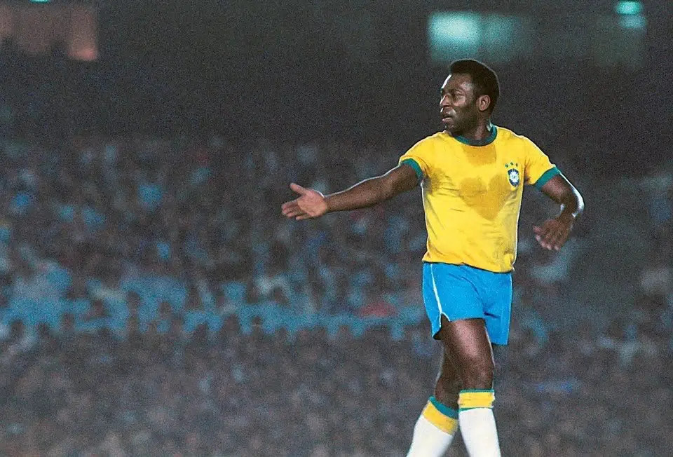 Pelé Eterno - vitrine