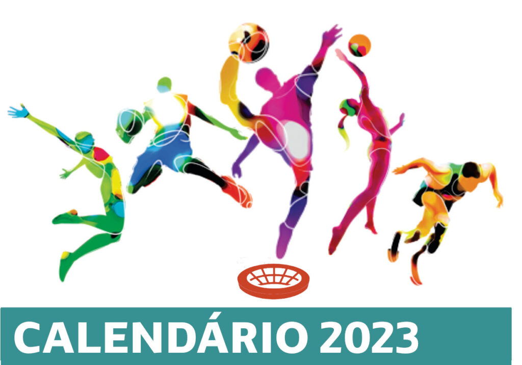 Calendário Esportivo 2023 - vitrine