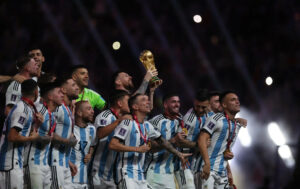 Argentina TRICAMPEÃ MUNDIAL DE FUTEBOL