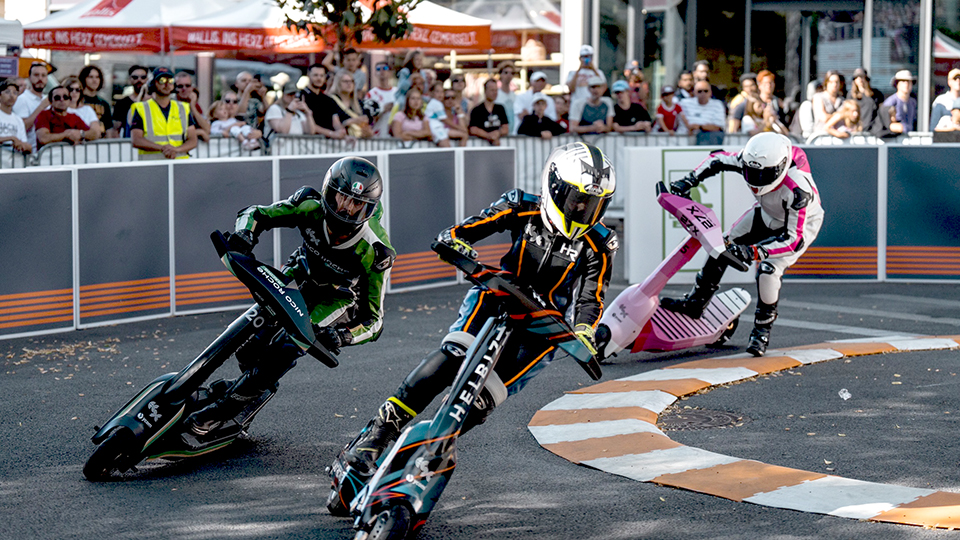 AGLimpíadas: eSkootr – Corrida de Patinetes Elétricos - vitrine