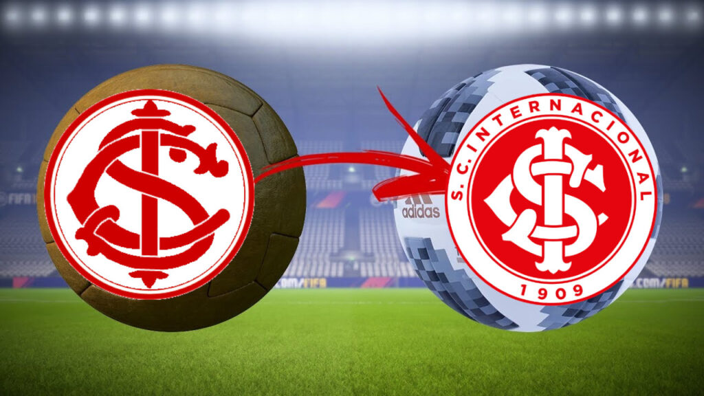 Evolução de Escudos: Internacional - vitrine