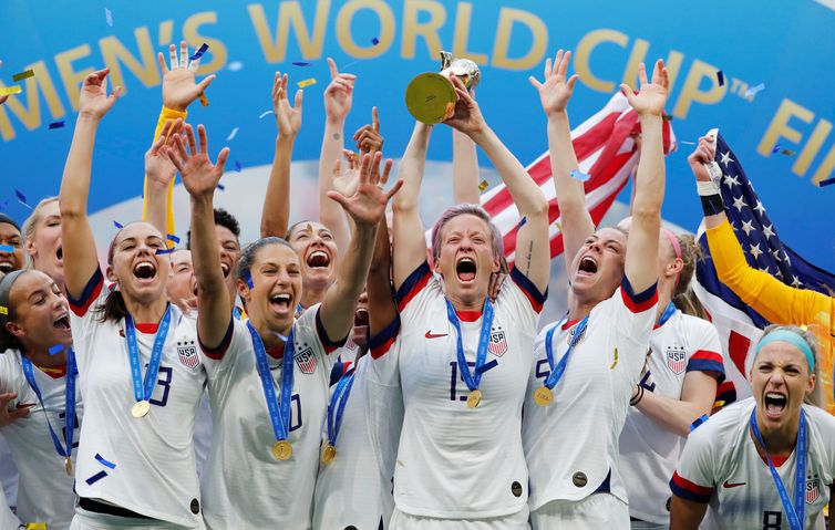 Todas as FINAIS DE COPA DO MUNDO FEMININA 