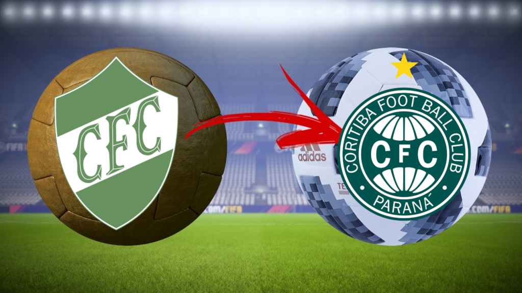 Evolução de Escudos: Coritiba - vitrine
