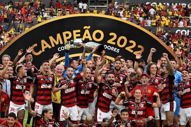 Flamengo é 4° clube brasileiro com mais classificações à