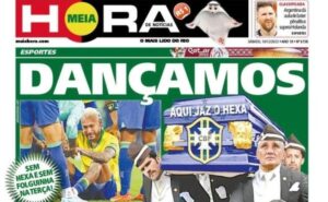 As maiores capas de jornais e revistas esportivas brasileiras