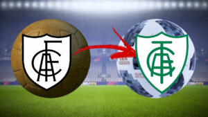 Evolução dos escudos: América Mineiro