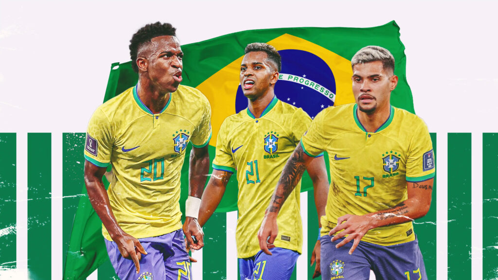 O caminho do Brasil ao hexa! Tabela das Eliminatórias da CONMEBOL para a Copa 2026 - vitrine