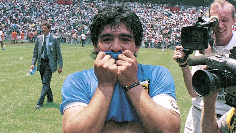 Maradona: a Mão de Deus e o Gol do Século - vitrine