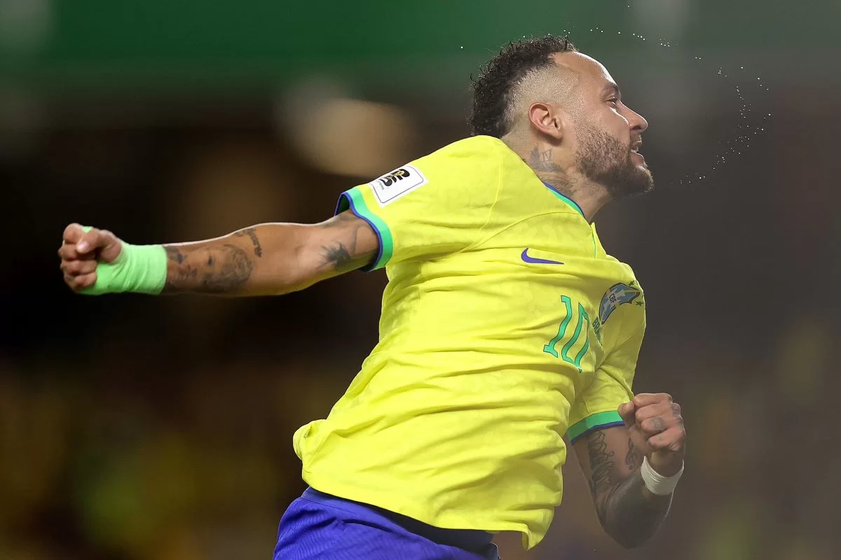 neymar bateu recorde gol 