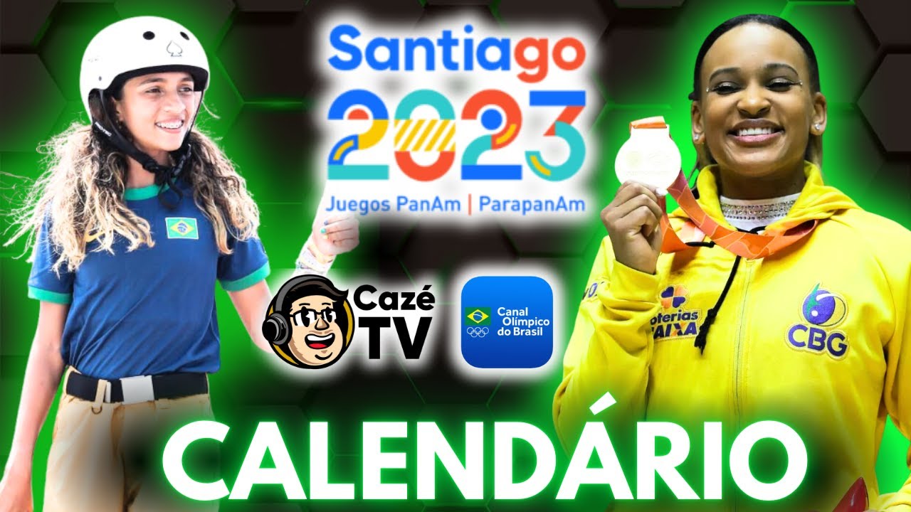 Divulgado calendário dos Jogos Pan-americanos de Santiago 2023, confira  principais datas - Surto Olímpico