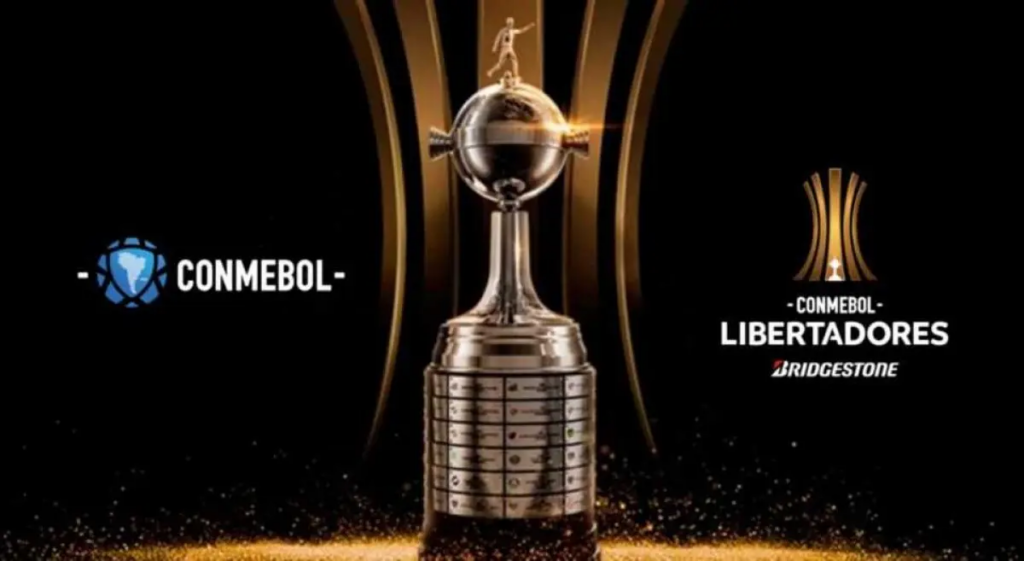 Todos os campeões da Libertadores Masculina - vitrine