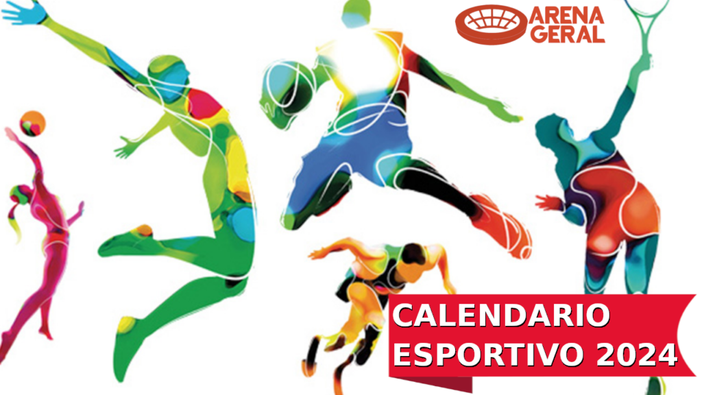 Calendário Esportivo 2024 - vitrine