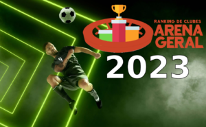 TOP 10 do Ranking Arena Geral de Clubes 2023