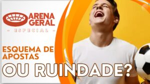 É esquema de apostas ou é só ruindade mesmo?